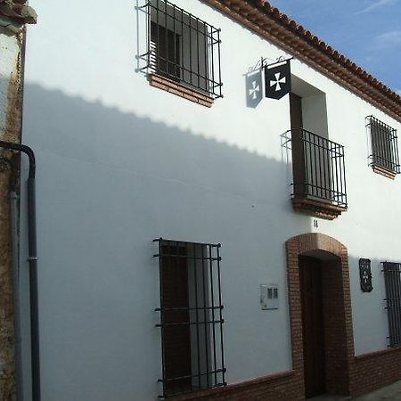 La Casa De Los Templarios Puebla de Alcocer Bagian luar foto