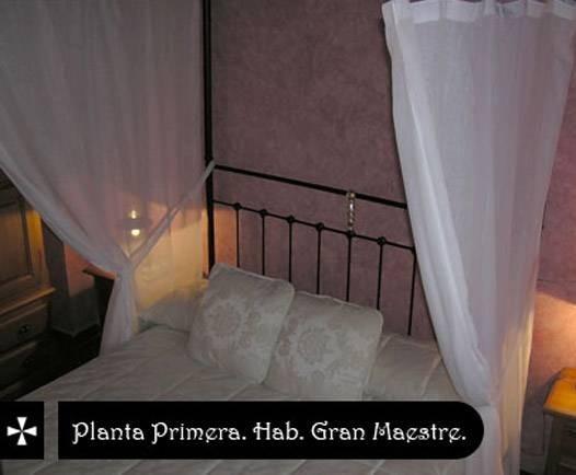 La Casa De Los Templarios Puebla de Alcocer Ruang foto