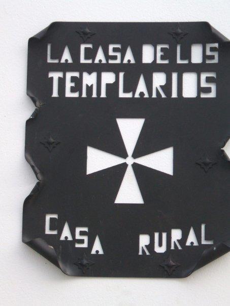 La Casa De Los Templarios Puebla de Alcocer Bagian luar foto