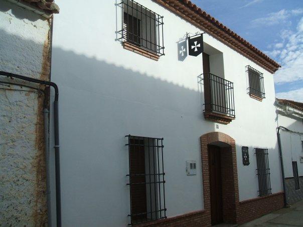 La Casa De Los Templarios Puebla de Alcocer Bagian luar foto