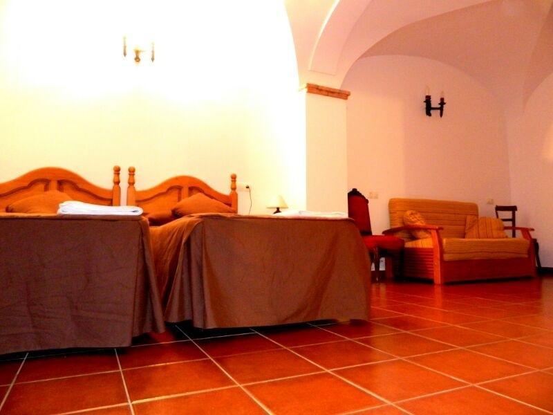La Casa De Los Templarios Puebla de Alcocer Ruang foto