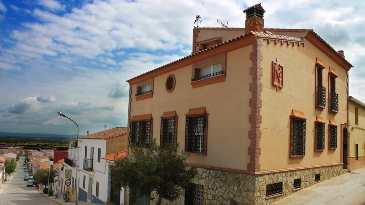 La Casa De Los Templarios Puebla de Alcocer Bagian luar foto