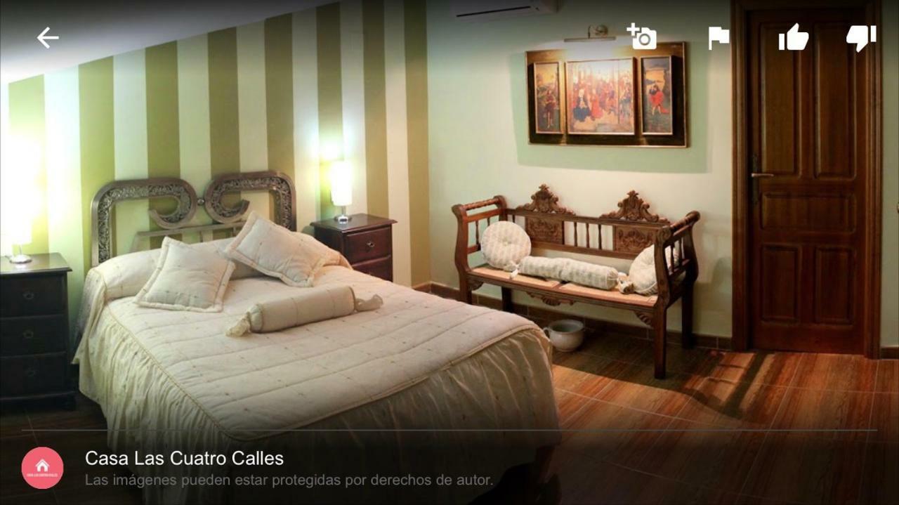 La Casa De Los Templarios Puebla de Alcocer Bagian luar foto